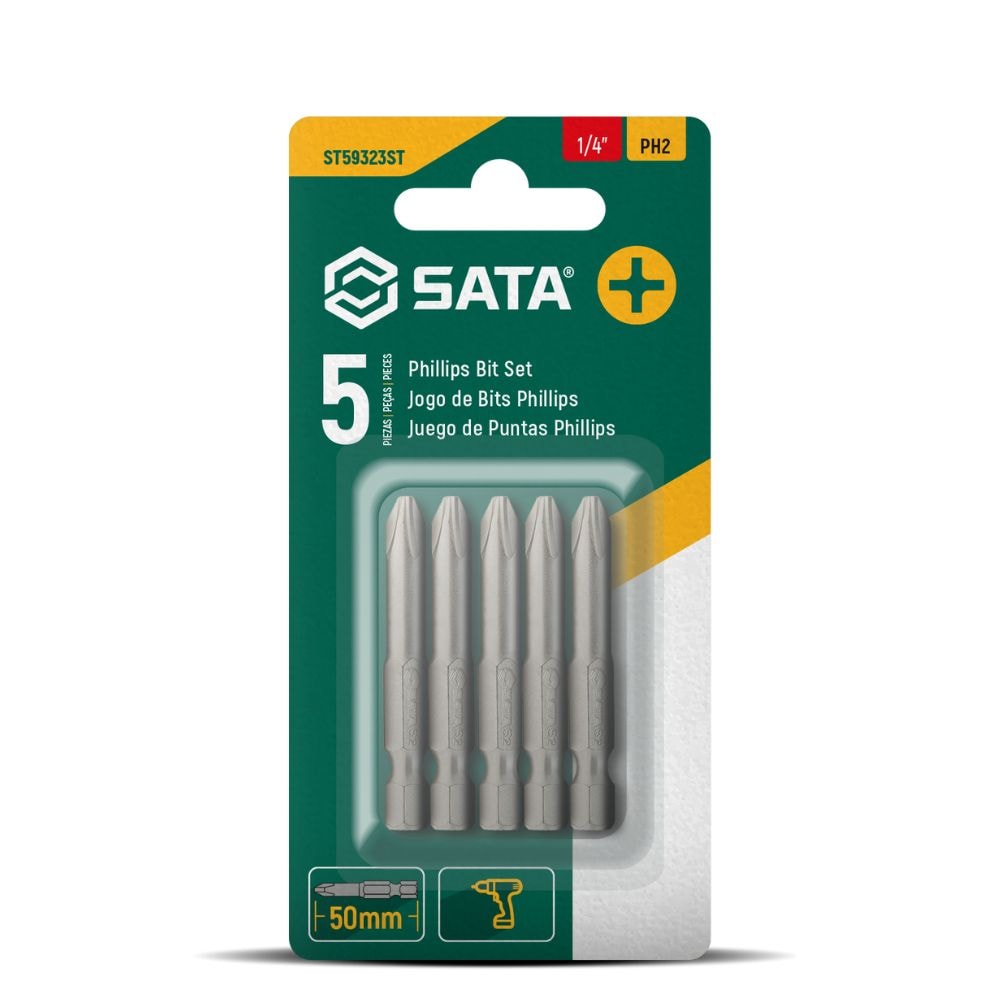 おっきー Jogo de Bits N2 x 50mm Encaixe 1/4