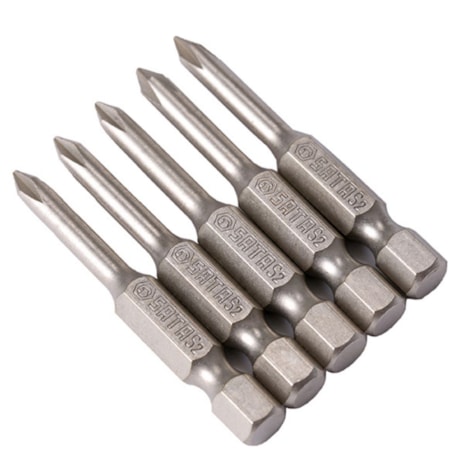 Jogo de Bits N2 x 50mm Encaixe 1/4