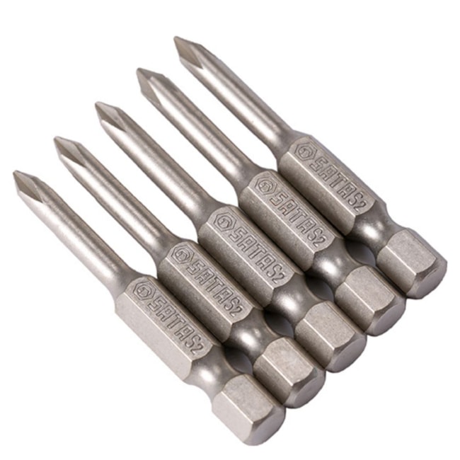 Jogo de Bits N2 x 50mm Encaixe 1/4