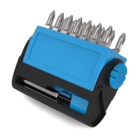 Jogo de Bits para Parafusadeira com 15 Peças G19519AC GAMMA-3282f296-18f6-4ccd-9d17-3e82dfa3b9c0