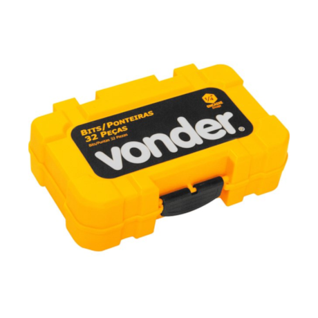 Jogo de Bits para Parafusar 1/2'' 32 Peças 3538000320 VONDER-719da843-8963-4639-b171-b23d68dc394d