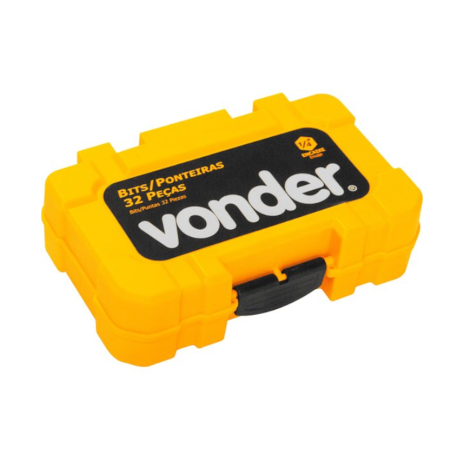 Jogo de Bits para Parafusar 1/2'' 32 Peças 3538000320 VONDER-142523aa-4252-4de0-97d0-b2d704cf487e