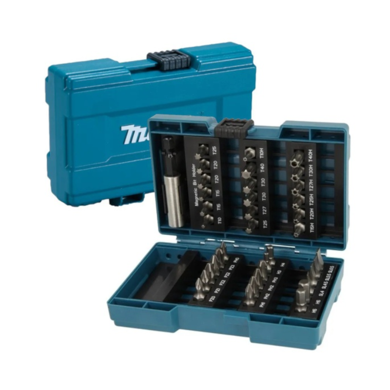 Bits Phillips com 10 Peças 1/4'' 65mm NR 2 D-34366 MAKITA