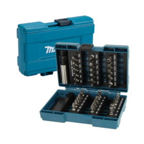 Jogo de Bits Philips Encaixe 1/4'' com 37 Peças B-28606 MAKITA