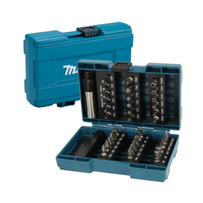 Jogo de Bits Philips Encaixe 1/4'' com 37 Peças B-28606 MAKITA-97ce6a37-2633-4e6f-a427-f736b448ecc1