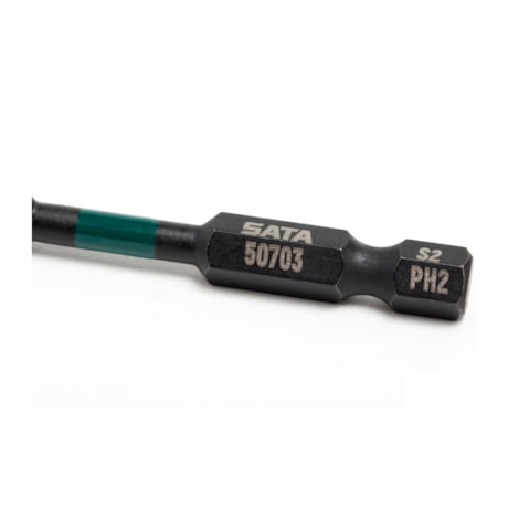 Jogo de Bits Phillips de Impacto N2 x 50mm Encaixe 1/4