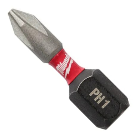 Jogo de Bits Phillips de Impacto PH1 x 25mm Forma E com 5 Peças 48-32-4661 MILWAUKEE-c7360b88-6a52-4d55-b03e-80c575cd5118