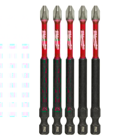Jogo de Bits Phillips de Impacto PH2 x 89mm Forma E com 5 Peças 48-32-4564 MILWAUKEE-86e68140-da10-4d7c-9285-89cb37c8343a