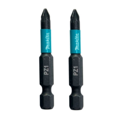 Jogo de Bits Phillips de Impacto PZ1 x 50mm com 2 Peças B-63747 MAKITA-6a6456bf-5fb9-4362-9633-c92976658253