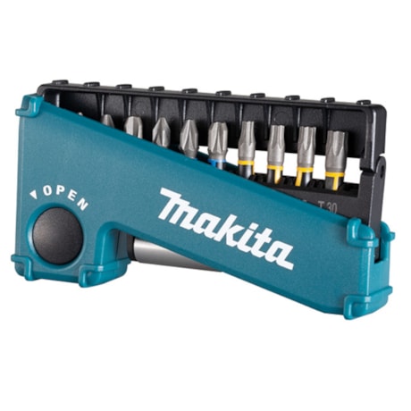 Jogo de Bits Phillips de Torção Phillips/Pozidriv/Torx com 11 Peças E-03567 MAKITA-ffa10cd4-eb77-427d-bb8e-0e04653e96e9