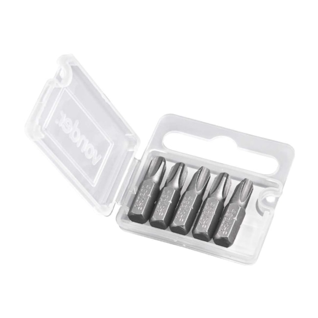 Jogo de Bits Phillips Encaixe 1/4