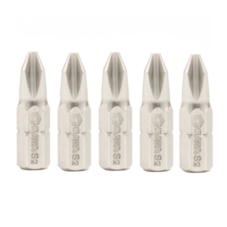 Jogo de Bits Phillips Nº0 x 25mm com Encaixe 1/4