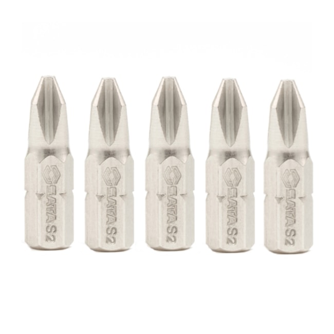 Jogo de Bits Phillips Nº0 x 25mm com Encaixe 1/4