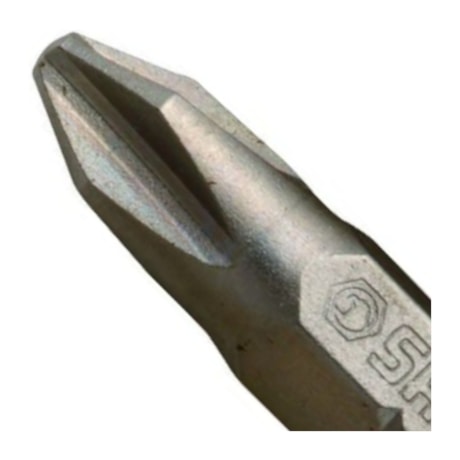 Jogo de Bits Phillips Nº1 x 25mm com Encaixe 1/4