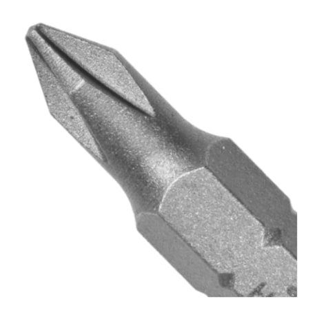 Jogo de Bits Phillips Nº1 x 25mm Encaixe 1/4