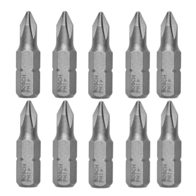 Jogo de Bits Phillips Nº1 x 25mm Encaixe 1/4