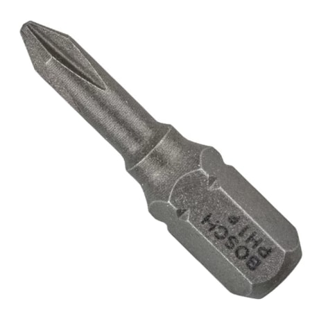 Jogo de Bits Phillips Nº1 x 25mm Encaixe 1/4