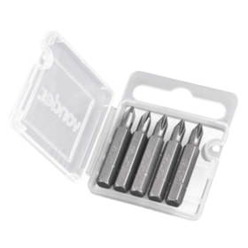 Jogo de Bits Phillips Nº1x38mm Encaixe 1/4
