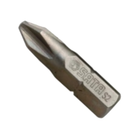 Jogo de Bits Phillips Nº2 X 25mm Encaixe 1/4