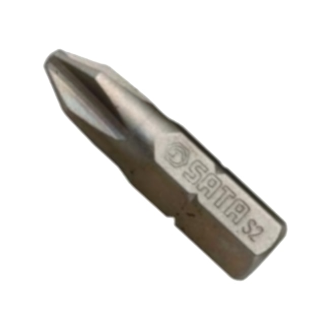 Jogo de Bits Phillips Nº2 X 25mm Encaixe 1/4