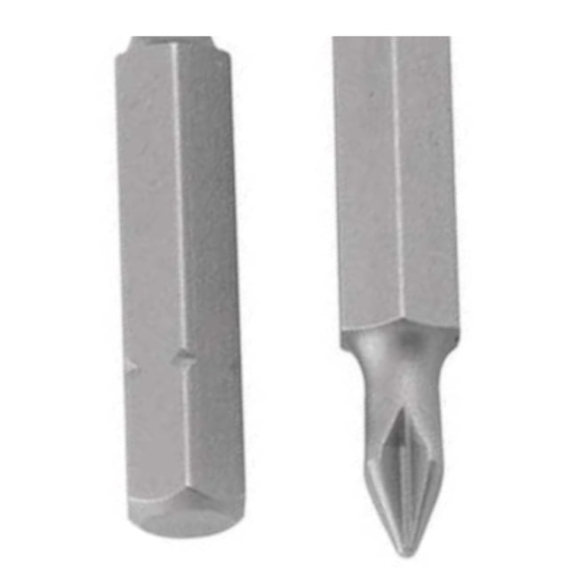 Jogo de Bits Phillips Nº2 x 38mm x 1/4