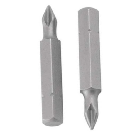 Jogo de Bits Phillips Nº2 x 38mm x 1/4
