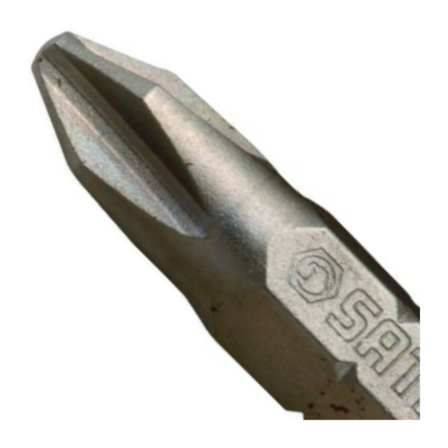 Jogo de Bits Phillips Nº3 x 25mm com Encaixe 1/4