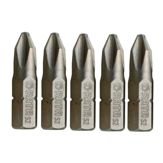 Jogo de Bits Phillips Nº3 x 25mm com Encaixe 1/4