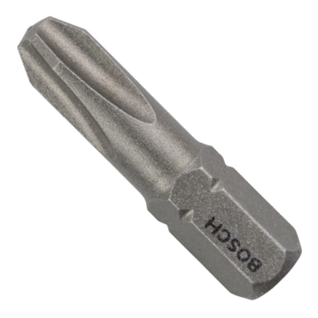 Jogo de Bits Phillips Nº3 x 25mm Encaixe 1/4