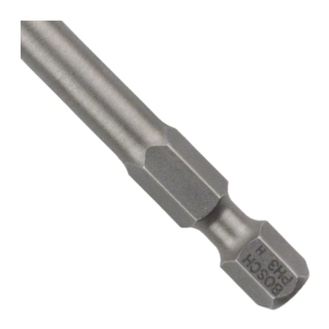 Jogo de Bits Phillips Nº3 x 49mm Encaixe 1/4