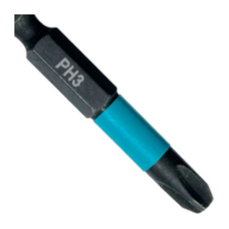 Jogo de Bits Phillips Nº3 x 50 mm de Impacto com 2 Peças B-63731 MAKITA-4be0aa23-7dcd-48f0-b800-b348b12f9f85