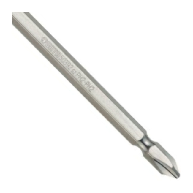 Jogo de Bits Phillips NR 1 x 65mm Ponta Dupla Encx 1/4