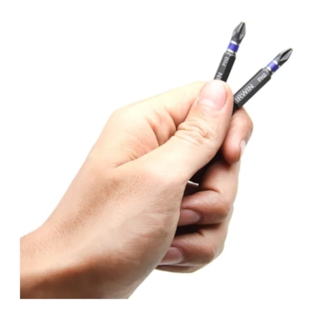 Jogo de Bits Phillips PH2 Power Impact com 5 Peças 1865325 IRWIN-9fa3e567-27fb-42d9-a1ff-3b309cd55938