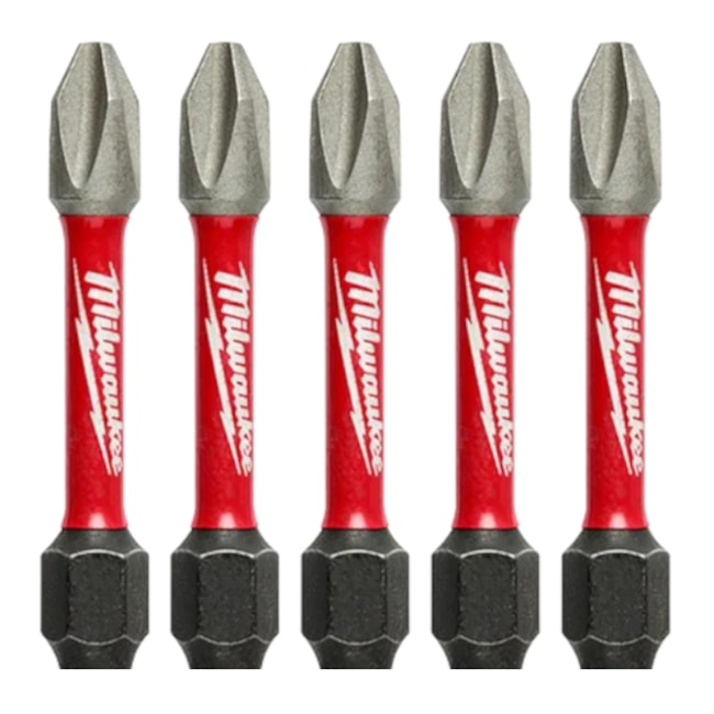 Jogo de Bits Phillips PH2 X 50mm Shockwave com 5 Peças 48-32-4602 MILWAUKEE-6cfd935e-5987-485f-8493-01b0a4f7e4ef
