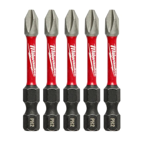 Jogo de Bits Phillips PH2 X 50mm Shockwave com 5 Peças 48-32-4602 MILWAUKEE-c5a1a045-dcdb-4e51-a024-0f9295f80e69