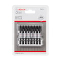 Jogo de Bits Phillips Ponta Dupla NR 2x65mm 8 Peças 2608522337 BOSCH