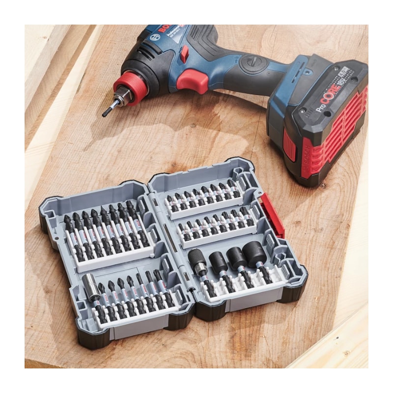 IPS基本セットPP1・2・3 Jogo de Bits Phillips/Pozidriv PH2 x PZ2 x 110mm Ponta Dupla com 8