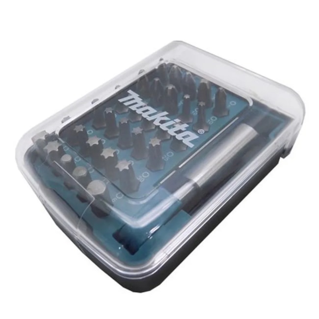 Jogo de Bits Phillips/Pozidriv/Torx Encaixe 1/4