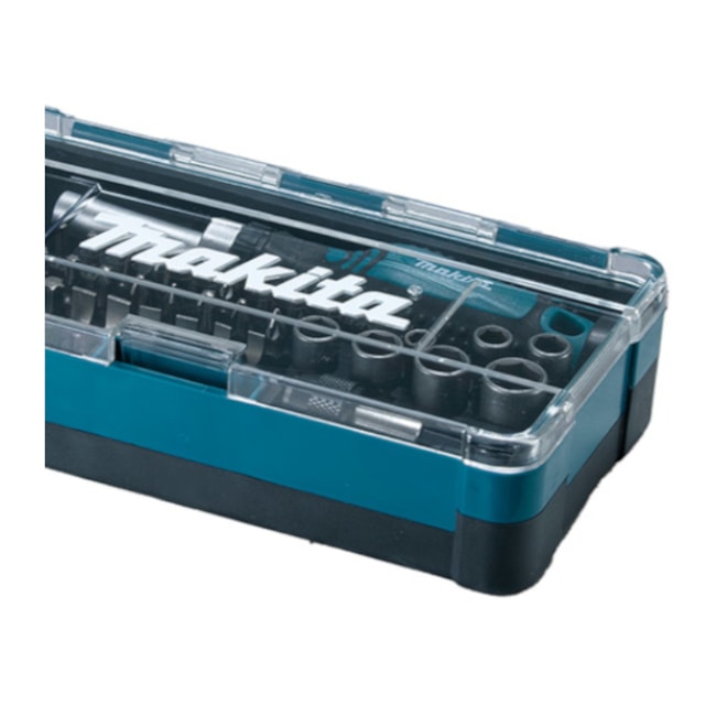 Jogo de Bits Phillips/Pozidriv/Torx/Fenda com Chave Catraca 47 Peças B-36170 MAKITA-af057d1f-b38c-4c1f-96e0-2e7b9801c5e2