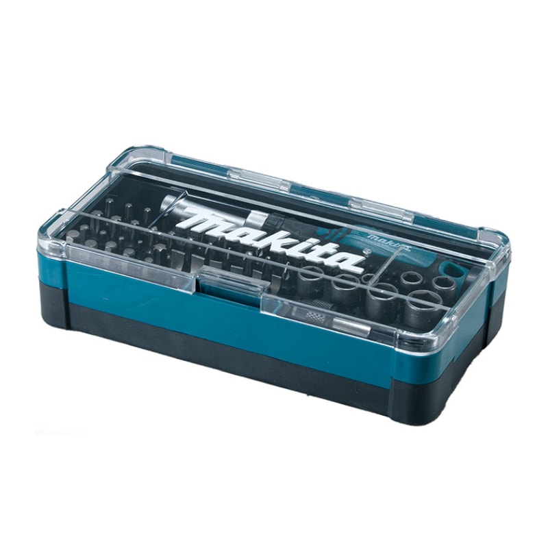 Jogo de Bits Phillips/Pozidriv/Torx/Fenda com Chave Catraca 47