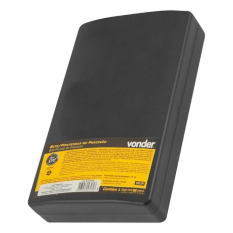 Jogo de Bits/Ponteiras de Precisão Encx Sextavado de 4 mm com 66 peças 3538066000 VONDER-81e11e90-2ed6-4a46-b7ce-caa7c3ddf461