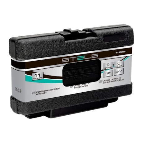 Jogo de Bits Spline com Encaixe 1/2