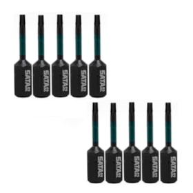 Jogo de Bits Torx de Impacto T30 x 29mm Encaixe 1/4