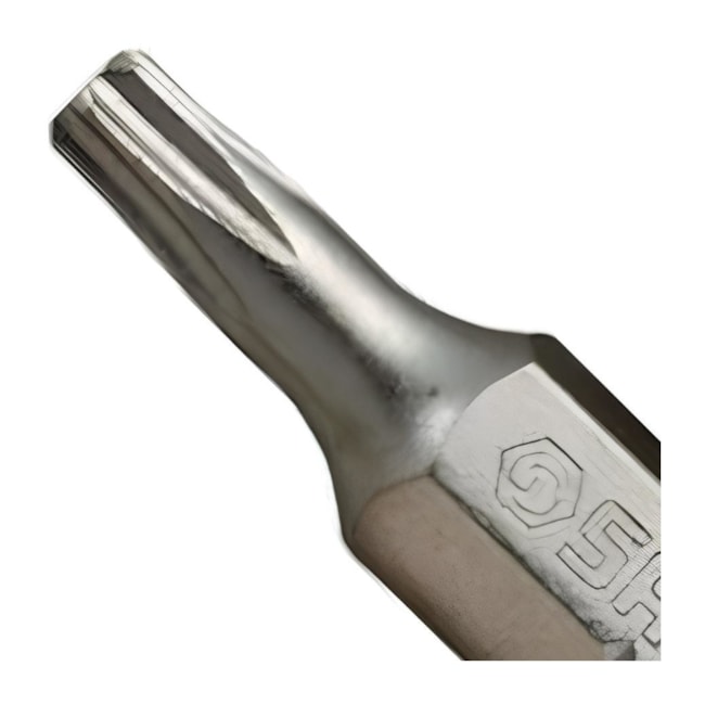 Jogo de Bits Torx T27 x 25mm Encaixe 1/4