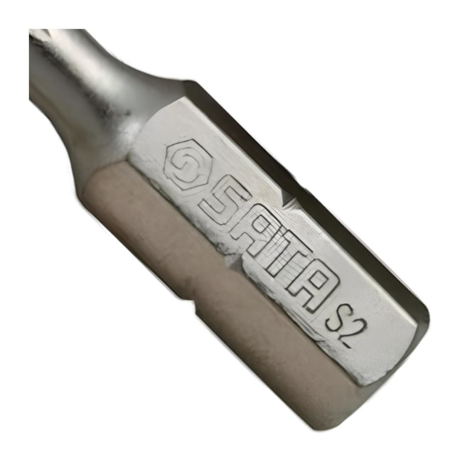 Jogo de Bits Torx T27 x 25mm Encaixe 1/4