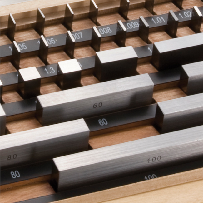 Jogo de Blocos Padrão em Aço com 76 Peças Classe 0 150.395 DIGIMESS-41c8120c-c6ef-4eb4-9335-fb77590346cc