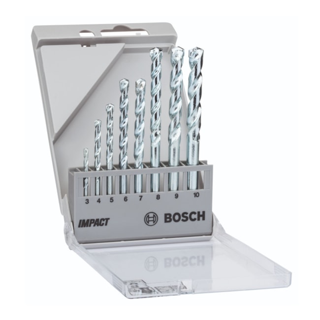 Jogo de Bocas para Concreto com 8 Peças 2608590091 CYL-1 BOSCH-23670809-7711-4fda-94d1-45739b367ef2