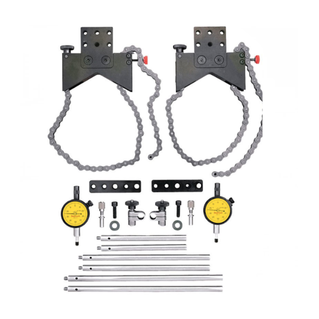 Jogo de Braçadeiras p/ Alinhamento de Eixos c/ Relógio Comparador em Milímetros 16 Peças S668MDZ STARRETT-e8f1c2e5-65d4-441e-b7f5-ab1fa618bbf8