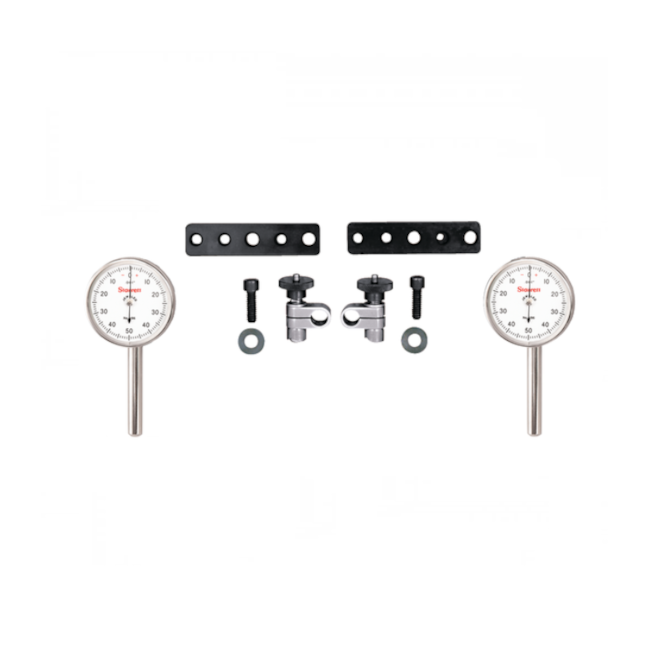 Jogo de Braçadeiras p/ Alinhamento de Eixos c/ Relógio Comparador em Polegadas 14 Peças S668CZ STARRETT-dd530357-b319-4dec-975d-7b4791a966fc