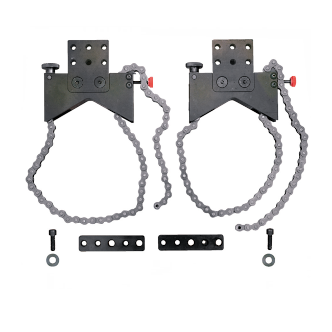 Jogo de Braçadeiras p/ Alinhamento de Eixos c/ Relógio Comparador em Polegadas 16 Peças S668DZ STARRETT-4c20a230-6c09-4052-8926-c9f8c1e510e1